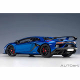 Lamborghini Aventador SVJ Blau Nethuns 1:18