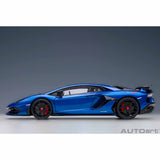 Lamborghini Aventador SVJ Blau Nethuns 1:18