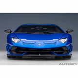 Lamborghini Aventador SVJ Bleu Nethuns 1/18