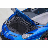 Lamborghini Aventador SVJ Blau Nethuns 1:18