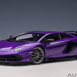 Lamborghini Aventador SVJ 2019 Pearl Purple 1:18