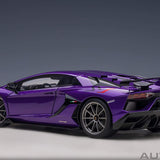 Lamborghini Aventador SVJ 2019 Pearl Purple 1:18