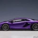 Lamborghini Aventador SVJ 2019 Pearl Purple 1:18