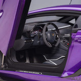 Lamborghini Aventador SVJ 2019 Pearl Purple 1:18