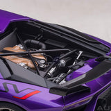 Lamborghini Aventador SVJ 2019 Pearl Purple 1:18