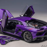 Lamborghini Aventador SVJ 2019 Pearl Purple 1:18