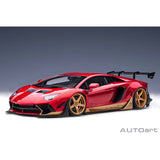 Liberty Walks LB-Works Lamborghini Aventador Ltd Edition Rot 1:18