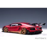 Liberty Walks LB-Works Lamborghini Aventador Ltd Edition Rot 1:18