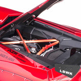 Liberty Walks LB-Works Lamborghini Aventador Ltd Edition Red 1:18