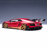 Liberty Walks LB-Works Lamborghini Aventador Ltd Edition Rouge 1/18