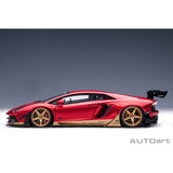 Liberty Walks LB-Works Lamborghini Aventador Ltd Edition Rot 1:18