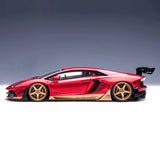 Liberty Walks LB-Works Lamborghini Aventador Ltd Edition Red 1:18