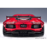 Liberty Walks LB-Works Lamborghini Aventador Ltd Edition Rot 1:18