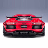 Liberty Walks LB-Works Lamborghini Aventador Ltd Edition Red 1:18