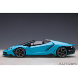 Lamborghini Centenario Roadster 2016 Bleu Céphée/Bleu Nacré 1/18