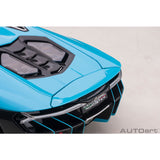 Lamborghini Centenario Roadster 2016 Bleu Céphée/Bleu Nacré 1/18