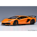 Lamborghini Aventador SVJ Arancio Atlas 1:18