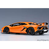 Lamborghini Aventador SVJ Arancio Atlas 1:18