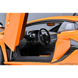 Lamborghini Aventador SVJ Arancio Atlas 1:18