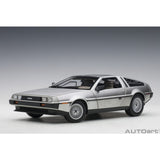 Delorean DMC-12 1981 Satinierte Ausführung 1:18