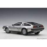 Delorean DMC-12 1981 Satinierte Ausführung 1:18