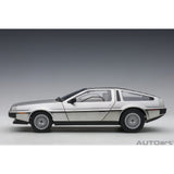 Delorean DMC-12 1981 Satinierte Ausführung 1:18