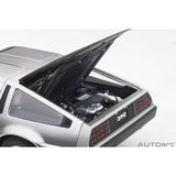 Delorean DMC-12 1981 Satinierte Ausführung 1:18