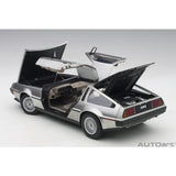 Delorean DMC-12 1981 Satinierte Ausführung 1:18