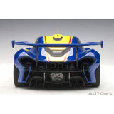 McLaren P1 GTR Blau Metallic 1:18