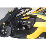 McLaren P1 GTR Jaune/Bandes Vertes N°51 1/18