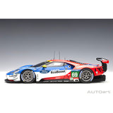 Ford GT LeMans 2016 Brisoe/Dixon:Westbrooks N°69 1:18