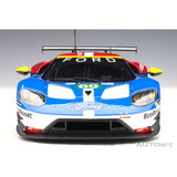 Ford GT LeMans 2016 Brisoe/Dixon:Westbrooks N°69 1:18