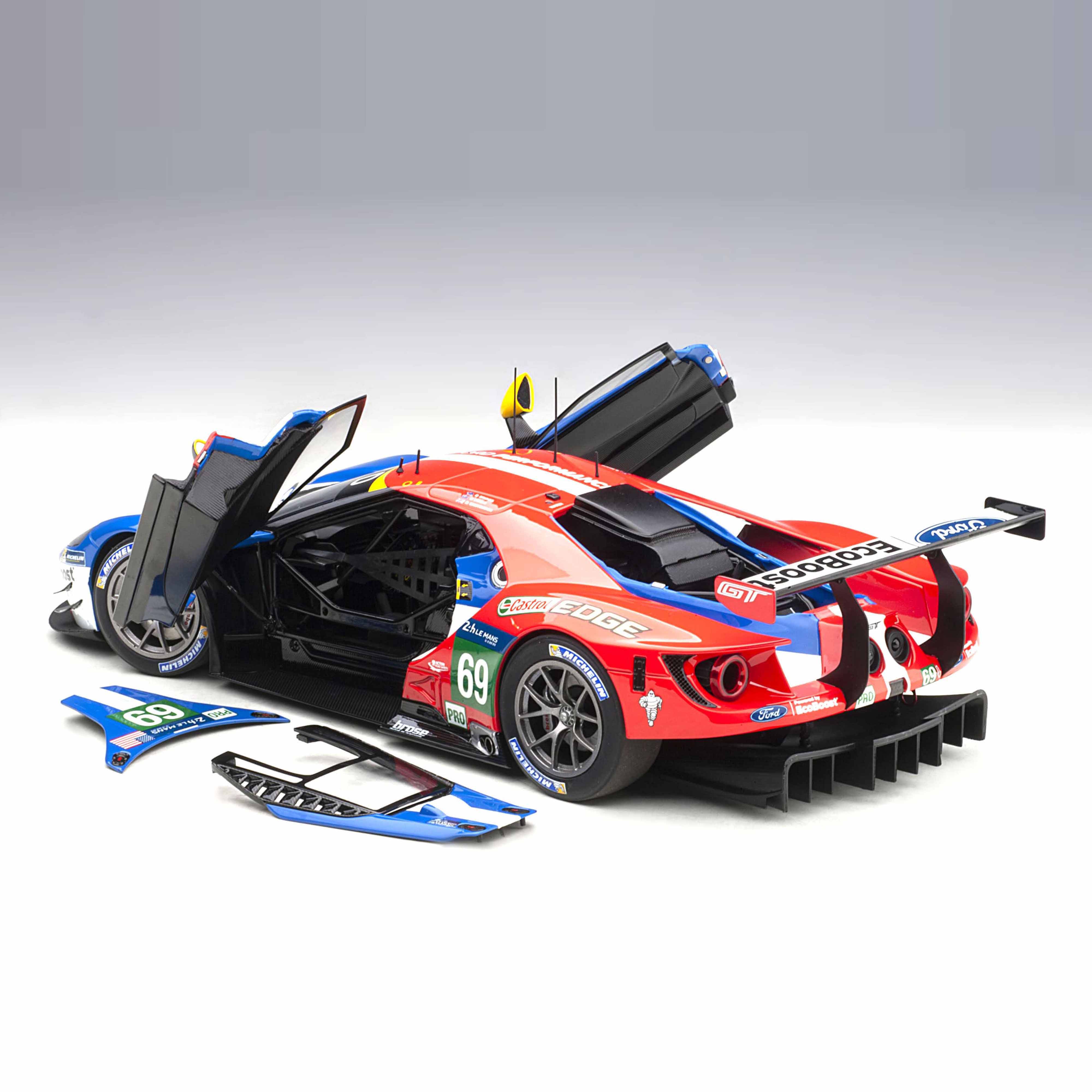 Ford GT LeMans 2016 Brisoe/Dixon:Westbrooks N°69 1:18