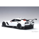 Chevrolet Corvette C7.R Plain Body Version White 1:18