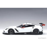 Chevrolet Corvette C7.R Plain Body Version White 1:18