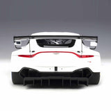 Aston Martin Vantage GTE Plain Body Version White 1:18