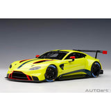 Aston Martin Vantage GTE LE MANS 2018 Presentation Car 1:18