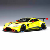 Aston Martin Vantage GTE LE MANS 2018 Präsentationsfahrzeug 1:18