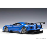 Ford GT LeMans Karosserieversion 2018 Blau 1:18