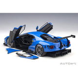 Ford GT LeMans Karosserieversion 2018 Blau 1:18