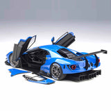 Ford GT LeMans Karosserieversion 2018 Blau 1:18