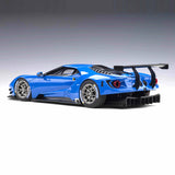 Ford GT LeMans Karosserieversion 2018 Blau 1:18