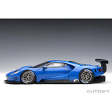 Ford GT LeMans Karosserieversion 2018 Blau 1:18