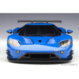 Ford GT LeMans Body Version 2018 Bleu 1/18