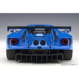 Ford GT LeMans Karosserieversion 2018 Blau 1:18