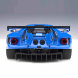 Ford GT LeMans Karosserieversion 2018 Blau 1:18