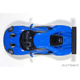 Ford GT LeMans Body Version 2018 Bleu 1/18