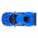 Ford GT LeMans Karosserieversion 2018 Blau 1:18