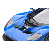 Ford GT LeMans Body Version 2018 Blue 1:18