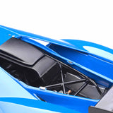 Ford GT LeMans Karosserieversion 2018 Blau 1:18